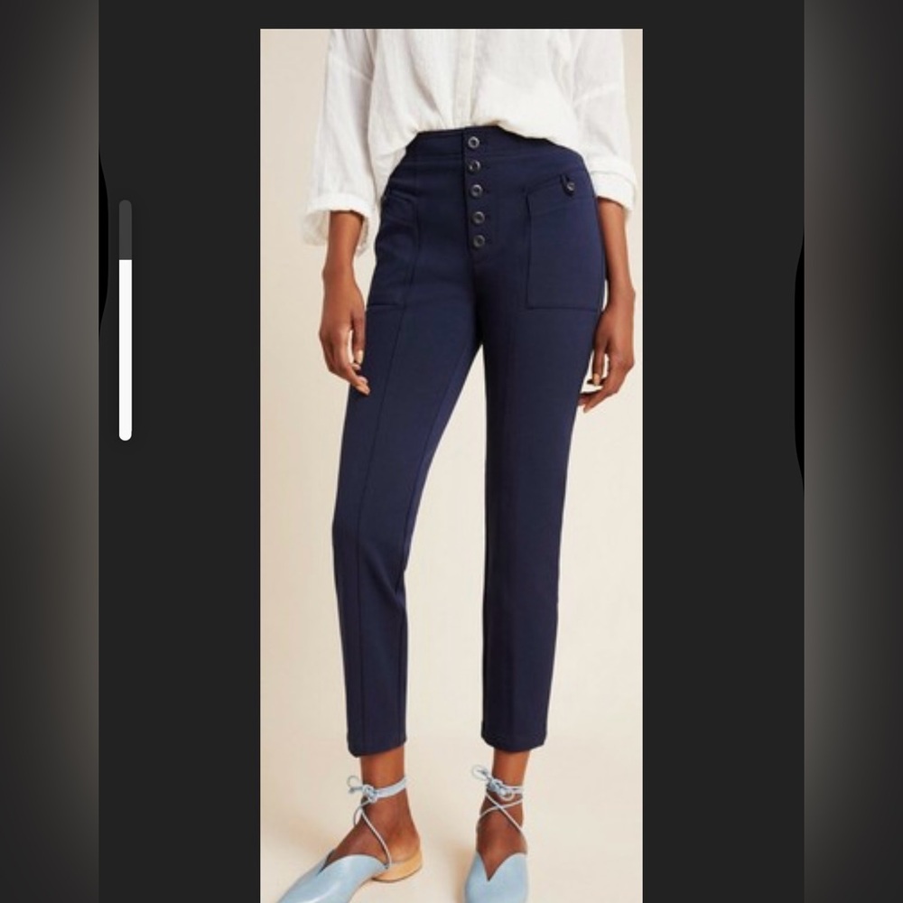 Anthropologie women’s Bryson tapered trousers